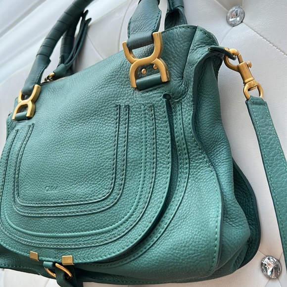 SOLD// Chloe marcie bag medium - Picture 6 of 17